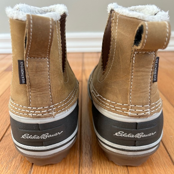 Eddie Bauer Pull On Mid Boots - Picture 3 of 6